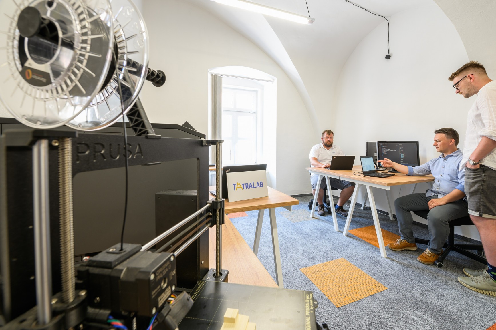 TatraLab workspace 2