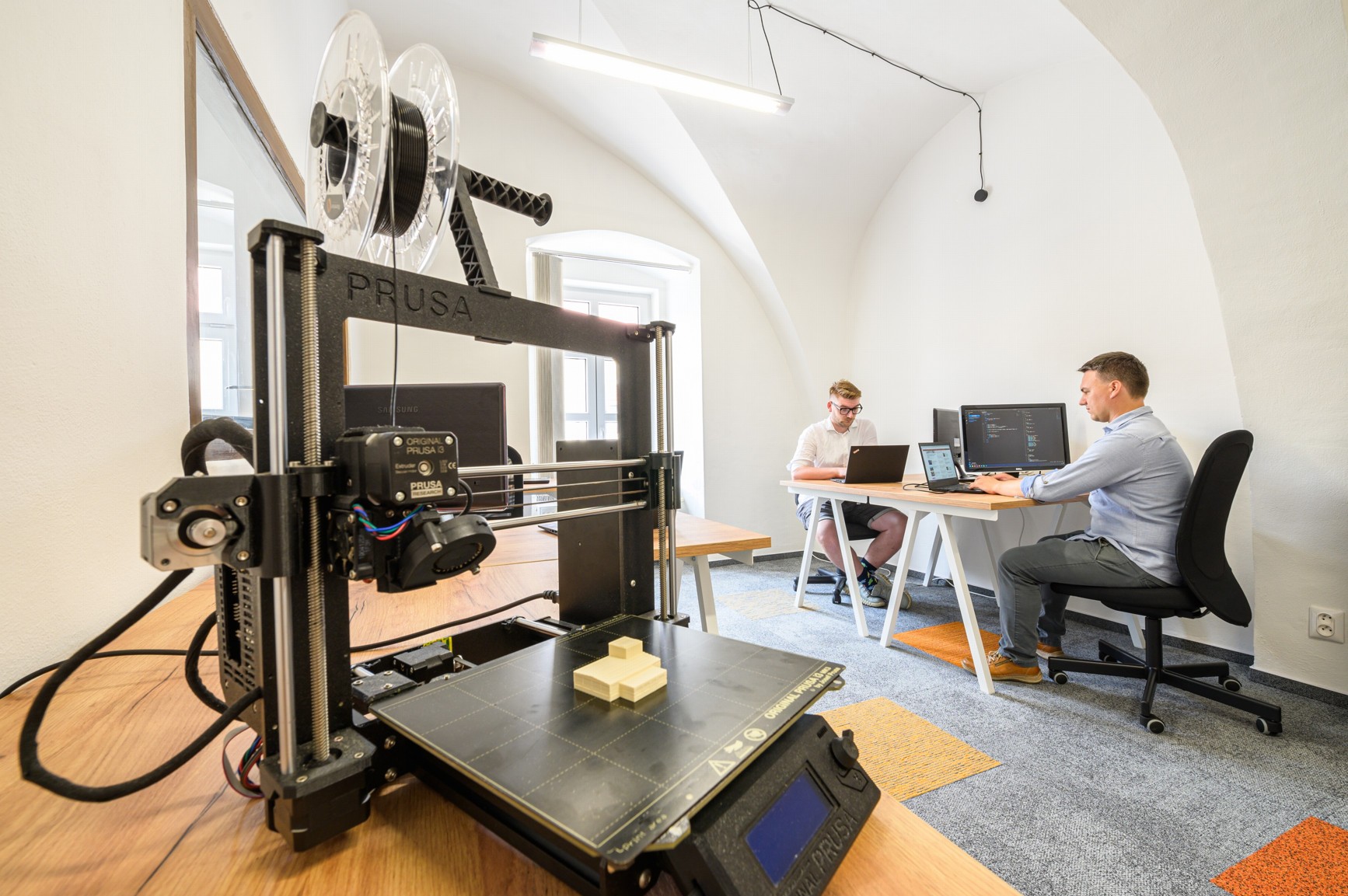 TatraLab workspace 3